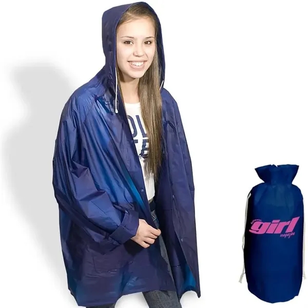 Rain Coat in 190T Nylon Bag - Rain Coat in 190T Nylon Bag - Image 0 of 1
