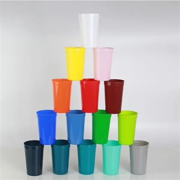 16OZ Plastic Stadium Cups - 16OZ Plastic Stadium Cups - Image 0 of 0