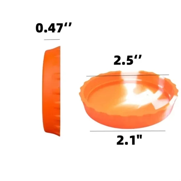 Flexible Silicone Drink Cover - Flexible Silicone Drink Cover - Image 0 of 8