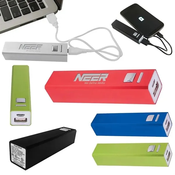 Portable UL Certified Cube-Shaped Universal Charger - Portable UL Certified Cube-Shaped Universal Charger - Image 0 of 5