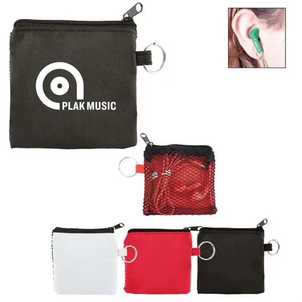 Glides Earbuds in Zip Pouch - Glides Earbuds in Zip Pouch - Image 0 of 5