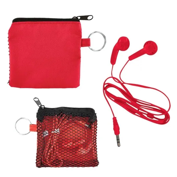Glides Earbuds in Zip Pouch - Glides Earbuds in Zip Pouch - Image 4 of 5