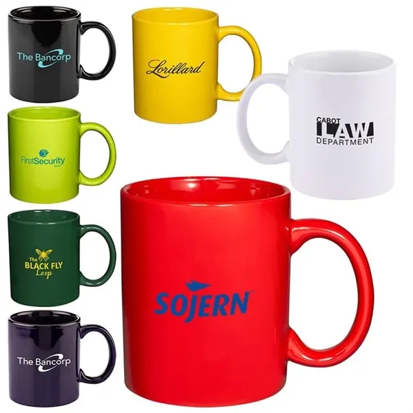 325ml11 Oz. Ceramic Stoneware Mug - 325ml11 Oz. Ceramic Stoneware Mug - Image 0 of 6