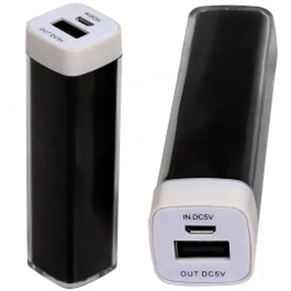 Cube-Shaped Mobile Power Bank - Cube-Shaped Mobile Power Bank - Image 1 of 5
