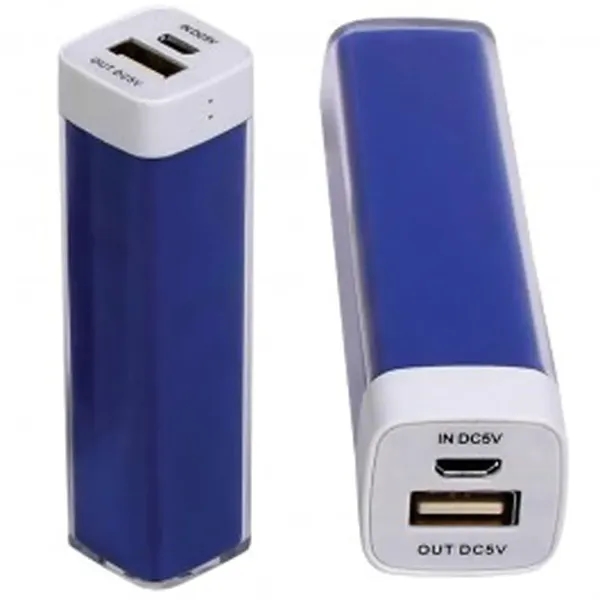 Cube-Shaped Mobile Power Bank - Cube-Shaped Mobile Power Bank - Image 2 of 5