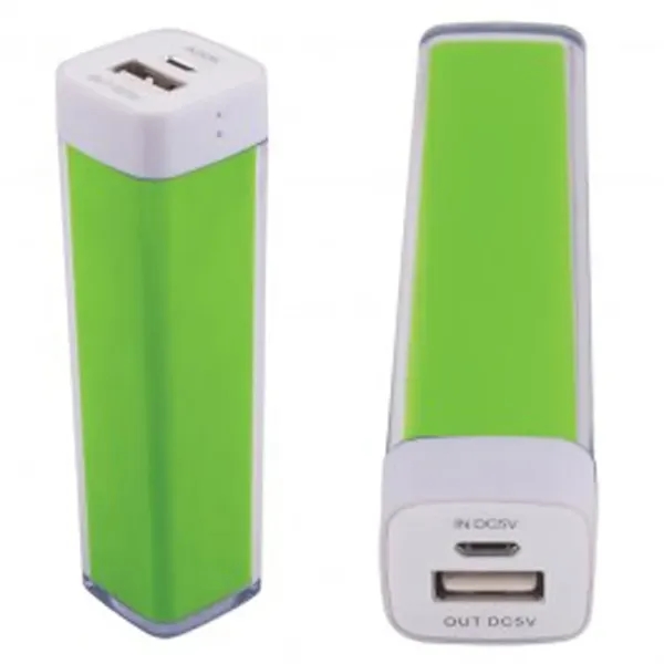 Cube-Shaped Mobile Power Bank - Cube-Shaped Mobile Power Bank - Image 3 of 5