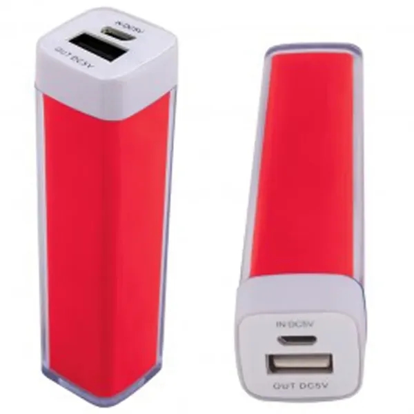 Cube-Shaped Mobile Power Bank - Cube-Shaped Mobile Power Bank - Image 4 of 5