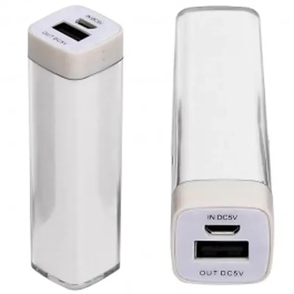 Cube-Shaped Mobile Power Bank - Cube-Shaped Mobile Power Bank - Image 5 of 5