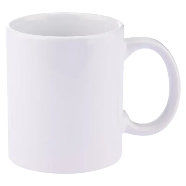Classic White 325ml 11oz. Ceramic Stoneware Mug - Classic White 325ml 11oz. Ceramic Stoneware Mug - Image 0 of 0
