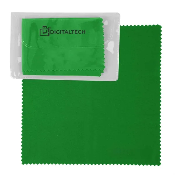RPET Microfiber Cleaning Cloth In Case - RPET Microfiber Cleaning Cloth In Case - Image 3 of 7