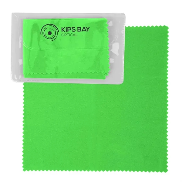 RPET Microfiber Cleaning Cloth In Case - RPET Microfiber Cleaning Cloth In Case - Image 5 of 7