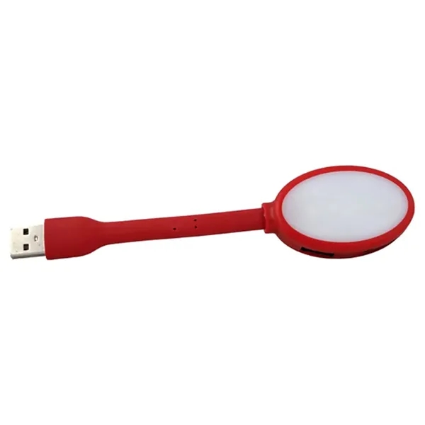 4 Port USB Hub With LED Light - 4 Port USB Hub With LED Light - Image 3 of 3