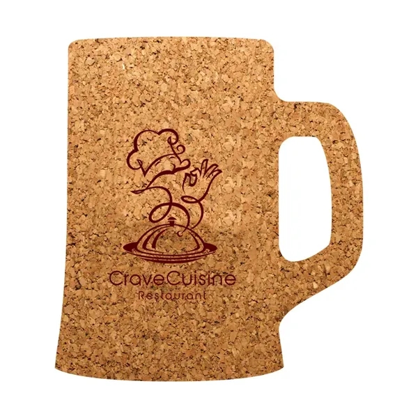 Beer Mug Cork Coaster - Beer Mug Cork Coaster - Image 0 of 1