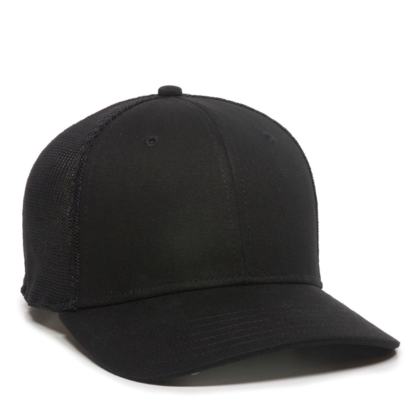 ProFlex Adjustable Premium Twill Mesh Back Cap - ProFlex Adjustable Premium Twill Mesh Back Cap - Image 20 of 20