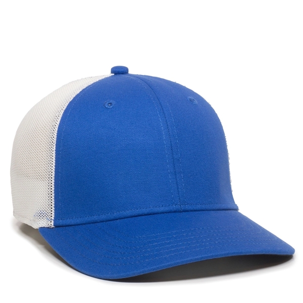 ProFlex Adjustable Premium Twill Mesh Back Cap - ProFlex Adjustable Premium Twill Mesh Back Cap - Image 15 of 20