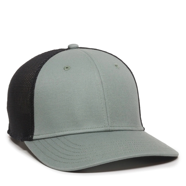 ProFlex Adjustable Premium Twill Mesh Back Cap - ProFlex Adjustable Premium Twill Mesh Back Cap - Image 16 of 20