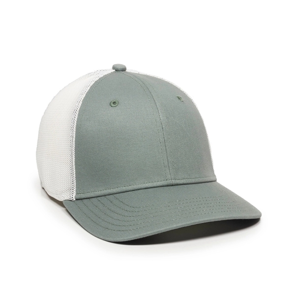 ProFlex Adjustable Premium Twill Mesh Back Cap - ProFlex Adjustable Premium Twill Mesh Back Cap - Image 17 of 20