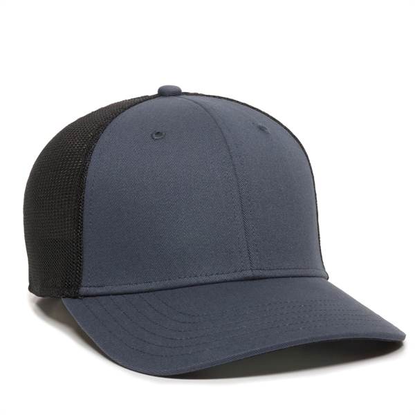 ProFlex Adjustable Premium Twill Mesh Back Cap - ProFlex Adjustable Premium Twill Mesh Back Cap - Image 18 of 20