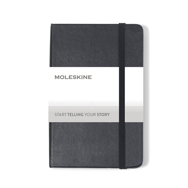 Moleskine® Hard Cover Plain Pocket Notebook - Moleskine® Hard Cover Plain Pocket Notebook - Image 5 of 5