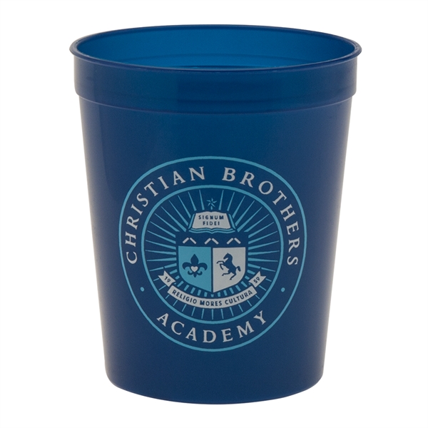 16 oz. Smooth Stadium Cup - 16 oz. Smooth Stadium Cup - Image 1 of 28