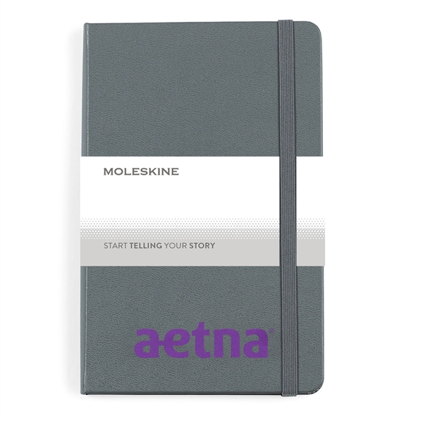 Moleskine® Hard Cover Ruled Medium Notebook - Moleskine® Hard Cover Ruled Medium Notebook - Image 6 of 23