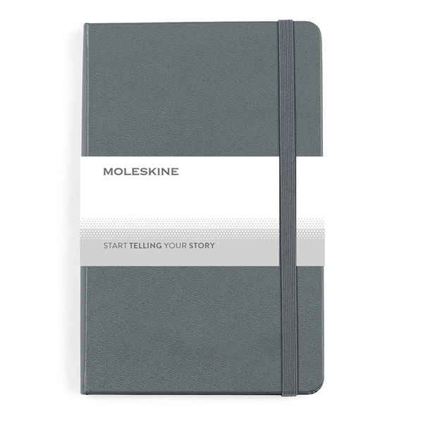 Moleskine® Hard Cover Ruled Medium Notebook - Moleskine® Hard Cover Ruled Medium Notebook - Image 8 of 23