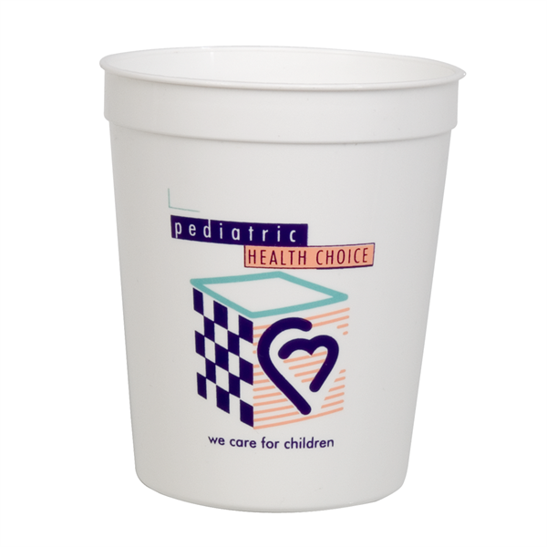 16 oz. Smooth Stadium Cup - 16 oz. Smooth Stadium Cup - Image 0 of 28