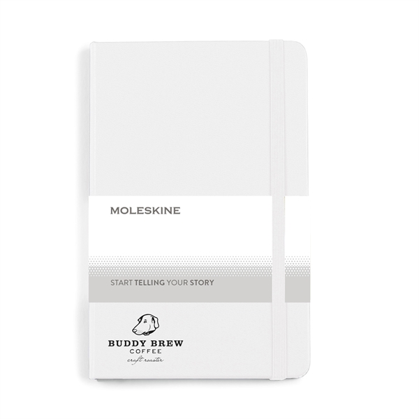 Moleskine® Hard Cover Ruled Medium Notebook - Moleskine® Hard Cover Ruled Medium Notebook - Image 17 of 23