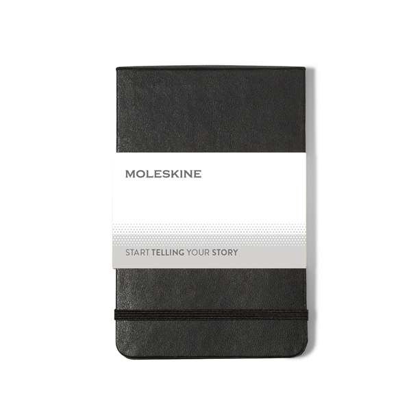 Moleskine® Hard Cover Ruled Pocket Reporter Notebook Plum Grove