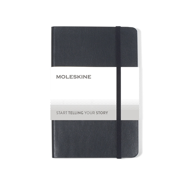 Moleskine® Soft Cover Ruled Pocket Notebook - Moleskine® Soft Cover Ruled Pocket Notebook - Image 5 of 5