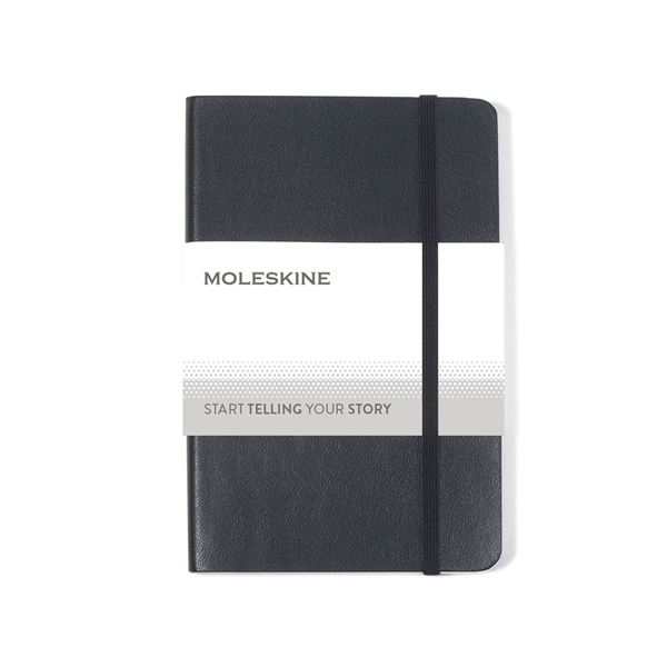 Moleskine® Soft Cover Ruled Pocket Notebook - Moleskine® Soft Cover Ruled Pocket Notebook - Image 2 of 8