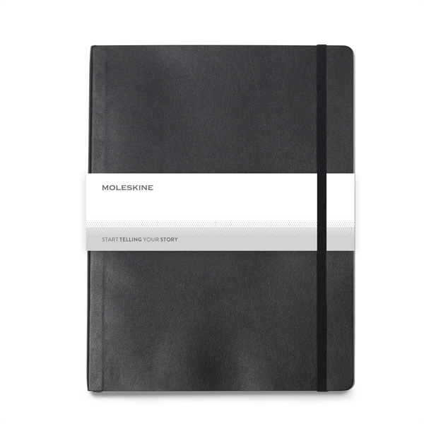 Moleskine® Soft Cover Ruled X-Large Notebook - Moleskine® Soft Cover Ruled X-Large Notebook - Image 2 of 13