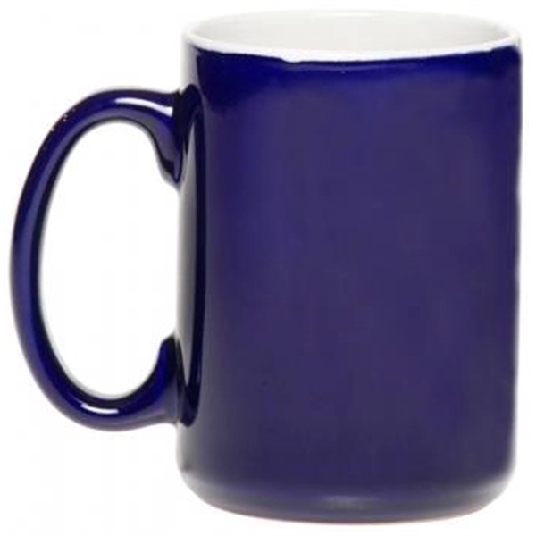 15 oz. El Grande Two Tone Glossy Coffee Mug - 15 oz. El Grande Two Tone Glossy Coffee Mug - Image 5 of 5