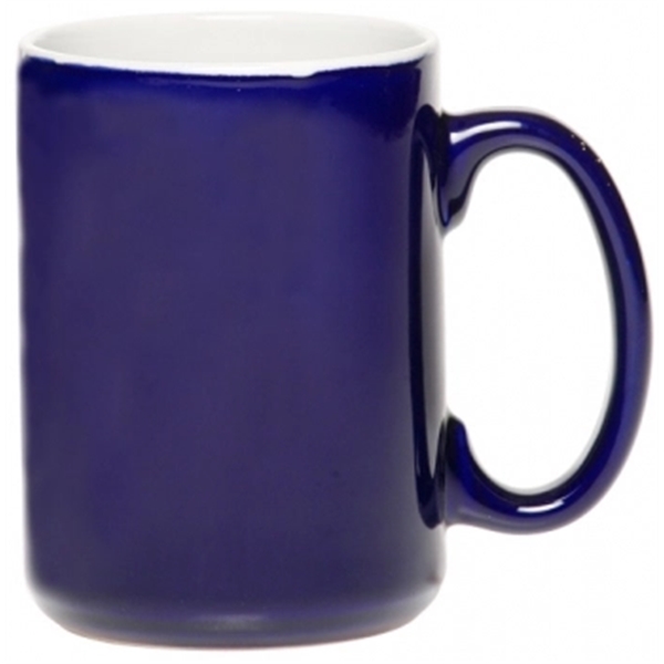 15 oz. El Grande Two Tone Glossy Coffee Mug - 15 oz. El Grande Two Tone Glossy Coffee Mug - Image 4 of 5