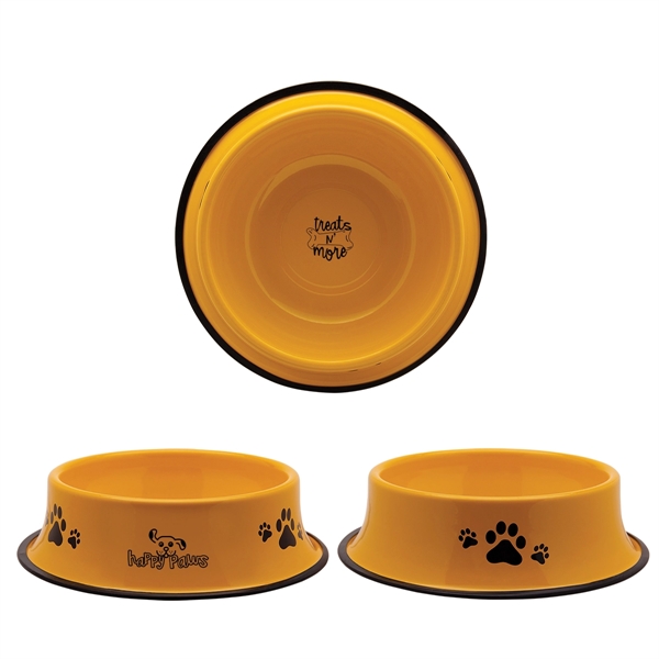 Galvanized Steel Pet Bowl - Galvanized Steel Pet Bowl - Image 1 of 7