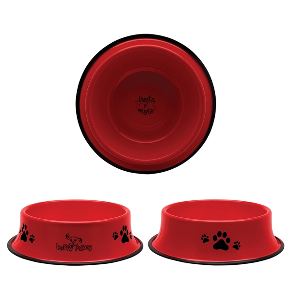 Galvanized Steel Pet Bowl - Galvanized Steel Pet Bowl - Image 3 of 7