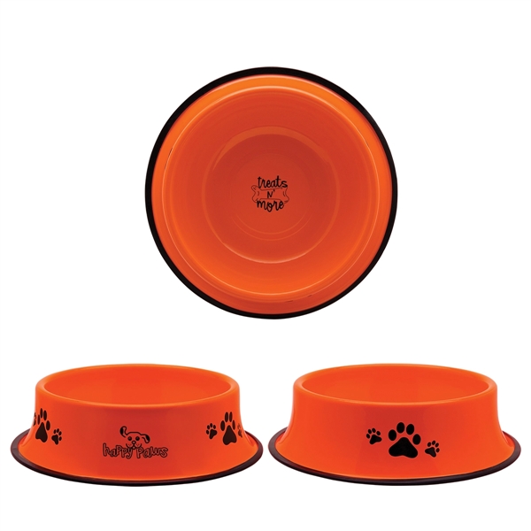 Galvanized Steel Pet Bowl - Galvanized Steel Pet Bowl - Image 5 of 7