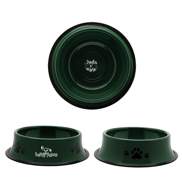 Galvanized Steel Pet Bowl - Galvanized Steel Pet Bowl - Image 6 of 7
