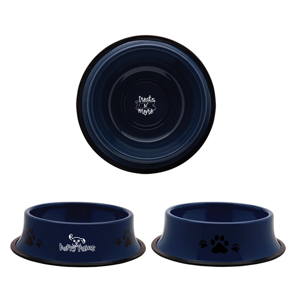 Galvanized Steel Pet Bowl - Galvanized Steel Pet Bowl - Image 7 of 7