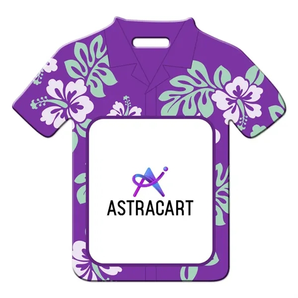 Hawaiian Shirt Magnet - Hawaiian Shirt Magnet - Image 0 of 2