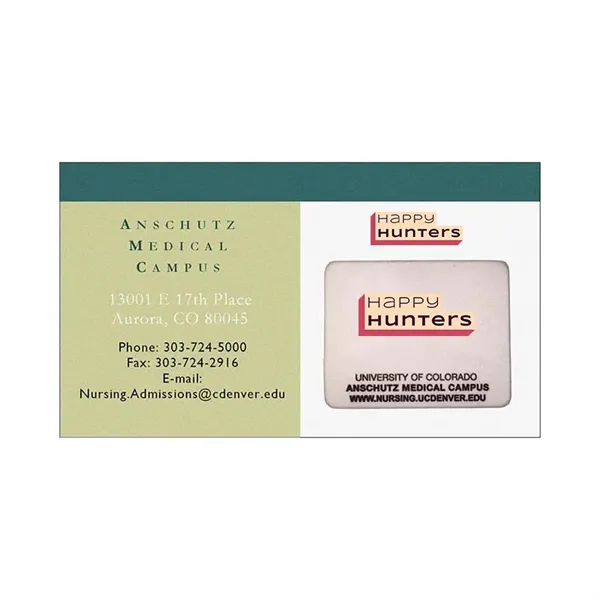 Large ProColor Microfiber Cling  Business Card - Large ProColor Microfiber Cling  Business Card - Image 0 of 25
