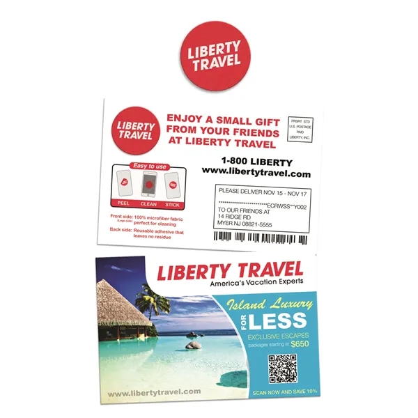 ProColor Microfiber Cling  Post Card - ProColor Microfiber Cling  Post Card - Image 1 of 25