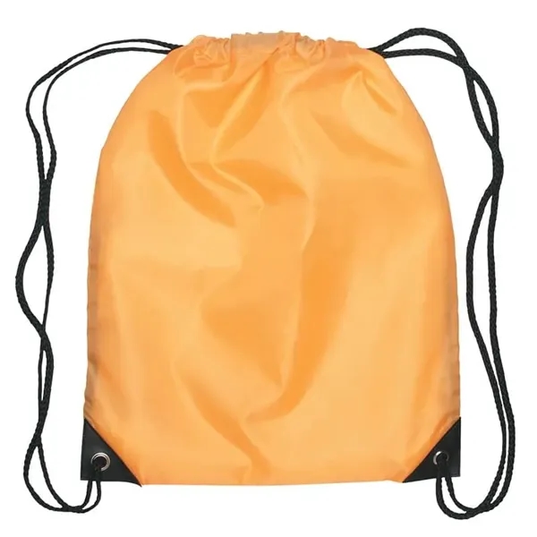 Polyester Drawstring Backpack - Polyester Drawstring Backpack - Image 1 of 32