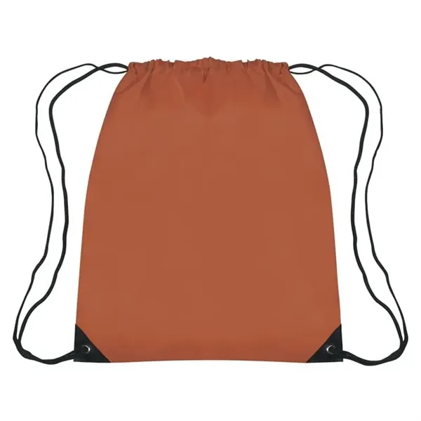 Polyester Drawstring Backpack - Polyester Drawstring Backpack - Image 3 of 32