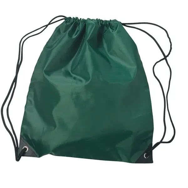 Polyester Drawstring Backpack - Polyester Drawstring Backpack - Image 5 of 32