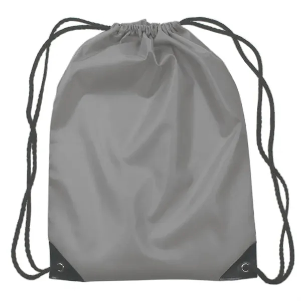 Polyester Drawstring Backpack - Polyester Drawstring Backpack - Image 6 of 32