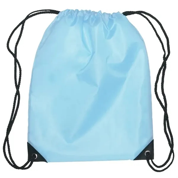 Polyester Drawstring Backpack - Polyester Drawstring Backpack - Image 8 of 32