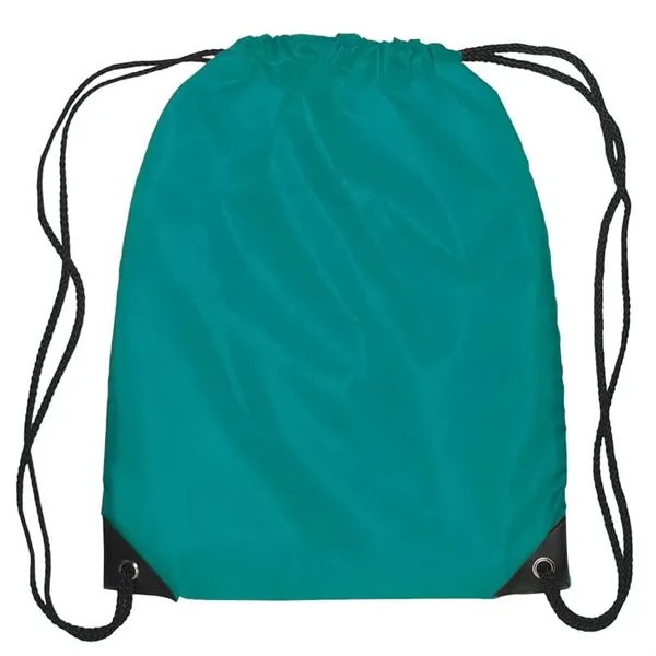 Polyester Drawstring Backpack - Polyester Drawstring Backpack - Image 19 of 32