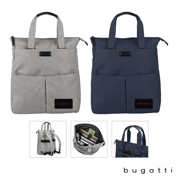 Bugatti Reborn Hybrid Backpack / Tote Bag - Bugatti Reborn Hybrid Backpack / Tote Bag - Image 0 of 36