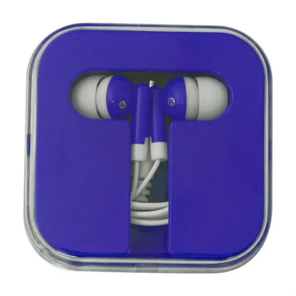 Ear Buds with Colored Square Case - Ear Buds with Colored Square Case - Image 2 of 6